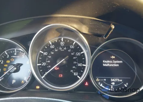 2022 Mazda Cx-5 2.5 S Select from USA, damaged, VIN JM3KFBBM4N0553557